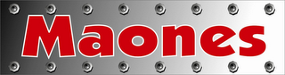MAONES logo