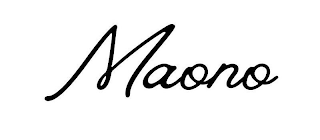 MAONO logo