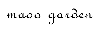 MAOO GARDEN logo