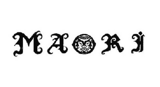 MAORI logo