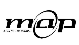MAP ACCESS THE WORLD logo