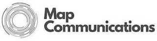 MAP COMMUNICATIONS logo