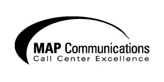 MAP COMMUNICATIONS CALL CENTER EXCELLENCE logo