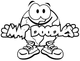MAP DOODLES logo