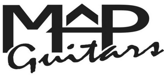 MAP GUITARS logo