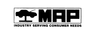 MAP INDUSTRY SERVING CONSUMER NEEDS logo