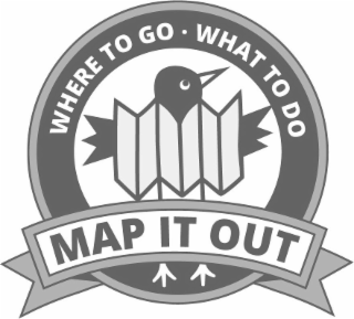 MAP IT OUT WHERE TO GO WHAT TO DO logo
