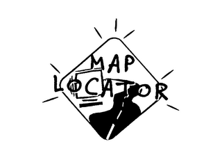 MAP LOCATOR logo