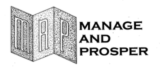 MAP MANAGE AND PROSPER logo
