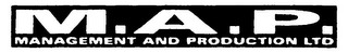 M.A.P. MANAGEMENT AND PRODUCTION LTD logo