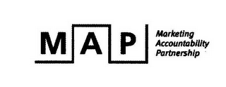 MAP MARKETING ACCOUNTABILITY PARTNERSHIP logo