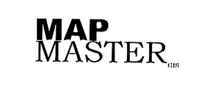 MAP MASTER GIS logo