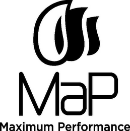 MAP MAXIMUM PERFORMANCE logo