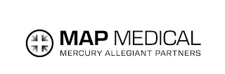 MAP MEDICAL MERCURY ALLEGIANT PARTNERS logo
