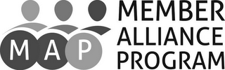 MAP MEMBER ALLIANCE PROGRAM logo