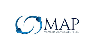 MAP MEMORY ADVOCATE PEERS logo