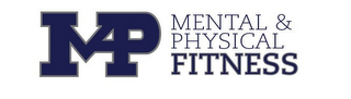 MAP MENTAL & PHYSICAL FITNESS logo