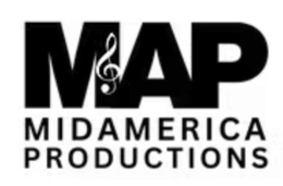 MAP MIDAMERICA PRODUCTIONS logo