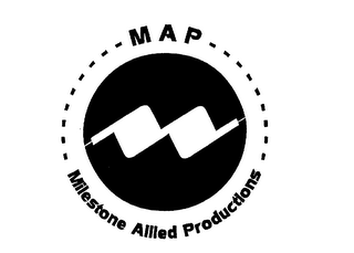 MAP MILESTONE ALLIED PRODUCTIONS logo