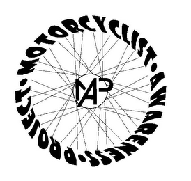 MAP MOTORCYCLIST AWARENESS PROJECT logo