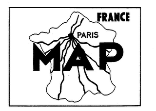 MAP PARIS FRANCE logo