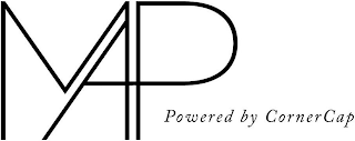 MAP POWERED BY CORNERCAP logo