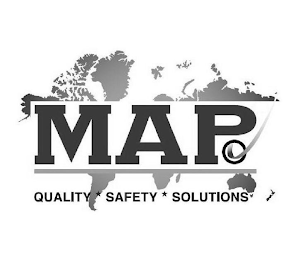 MAP QUALITY SAFETY SOLUTIONS logo