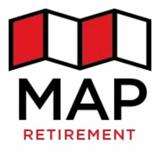 MAP RETIREMENT logo