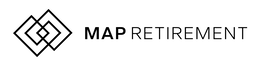 MAP RETIREMENT logo