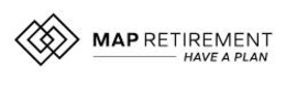 MAP RETIREMENT HAVE A PLAN logo