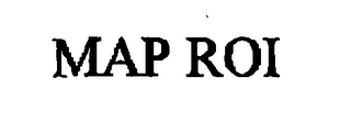 MAP ROI logo