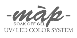 MAP SOAK OFF GEL UV/LED COLOR SYSTEM logo