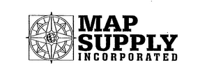 MAP SUPPLY INCORPORATED logo