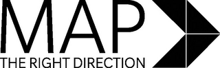 MAP THE RIGHT DIRECTION logo