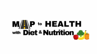 MAP TO HEALTH WITH DIET & NUTRITION logo