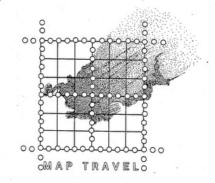 MAP TRAVEL logo