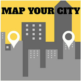 MAP YOUR CITY logo