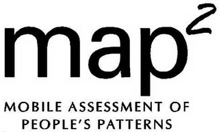 MAP2 MOBILE ASSESSMENT OF PEOPLE'S PATTERNS logo