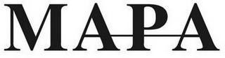 MAPA logo