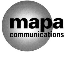 MAPA COMMUNICATIONS logo