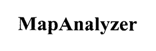 MAPANALYZER logo