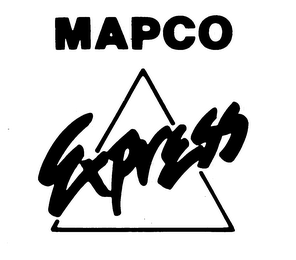 MAPCO EXPRESS logo