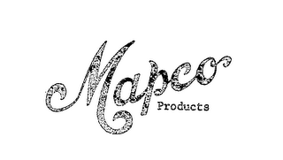 MAPCO PRODUCTS logo