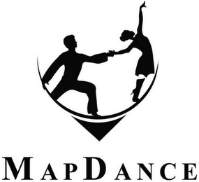 MAPDANCE logo