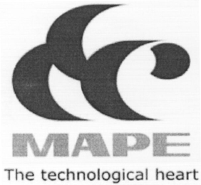 MAPE THE TECHNOLOGICAL HEART logo