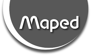 MAPED logo
