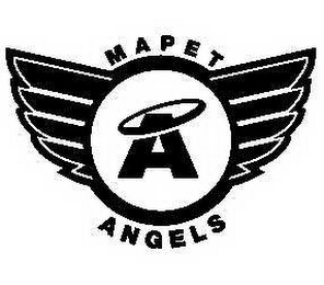 MAPET ANGELS A logo