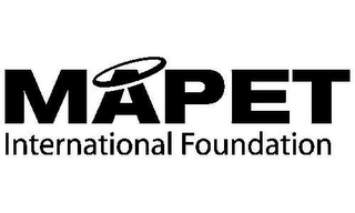 MAPET INTERNATIONAL FOUNDATION logo