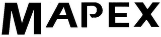 MAPEX logo
