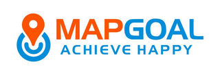 MAPGOAL ACHIEVE HAPPY logo
